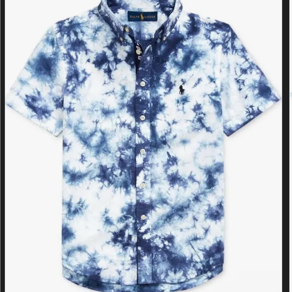 RALPH LAUREN shirt size 14-16